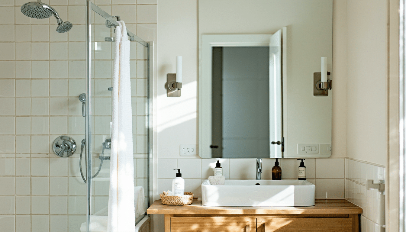 découvrez des idées astucieuses et élégantes pour transformer votre petite salle de bain en un espace fonctionnel et stylé. des astuces de rangement aux choix de déco, apprenez à maximiser chaque mètre carré avec goût.