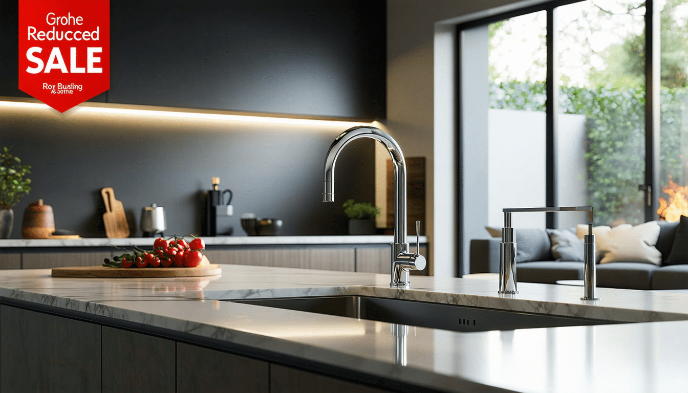 découvrez nos soldes exceptionnelles sur les robinets de cuisine grohe. alliez élégance et performance tout en réalisant des économies sur des produits de qualité. ne manquez pas cette occasion de rénover votre cuisine avec style !