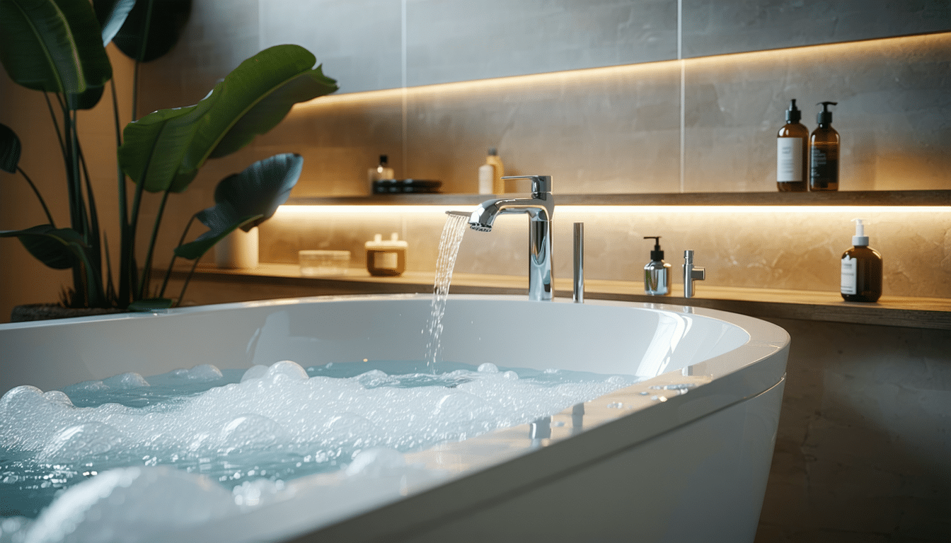 découvrez comment le mitigeur bain douche thermostatique peut transformer votre expérience de bain en offrant un confort optimal, une régulation précise de la température et une sécurité accrue pour toute la famille. plongez dans un univers de bien-être avec des fonctionnalités innovantes et un design élégant.