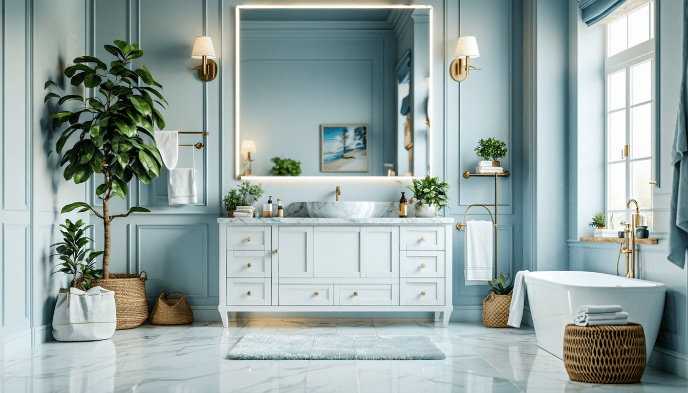 découvrez comment transformer votre petite salle de bain en un espace à la fois élégant et fonctionnel. apprenez des astuces de décoration, des choix d'aménagement et des conseils pratiques pour optimiser votre espace tout en alliant style et confort.