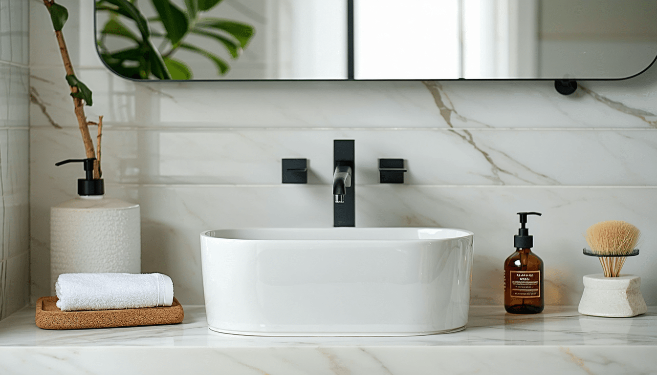plongez dans l'univers raffiné de villeroy et boch, où élégance et innovation s'allient pour transformer votre espace sanitaire. explorez des designs modernes et fonctionnels qui allient confort et style, et redéfinissez votre salle de bain avec des produits de qualité supérieure.