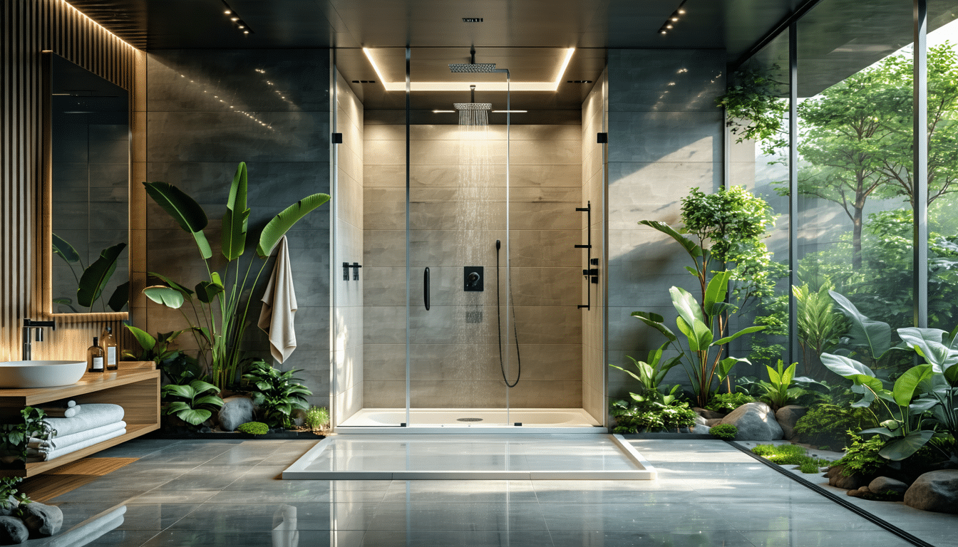 découvrez nos conseils pour choisir la douche 90 x 90 parfaite, alliant fonctionnalité et esthétique, afin d'optimiser votre espace tout en créant une salle de bains agréable et moderne.