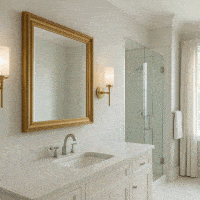 L’éclairage parfait : 5 erreurs à éviter avec vos appliques murales de salle de bain