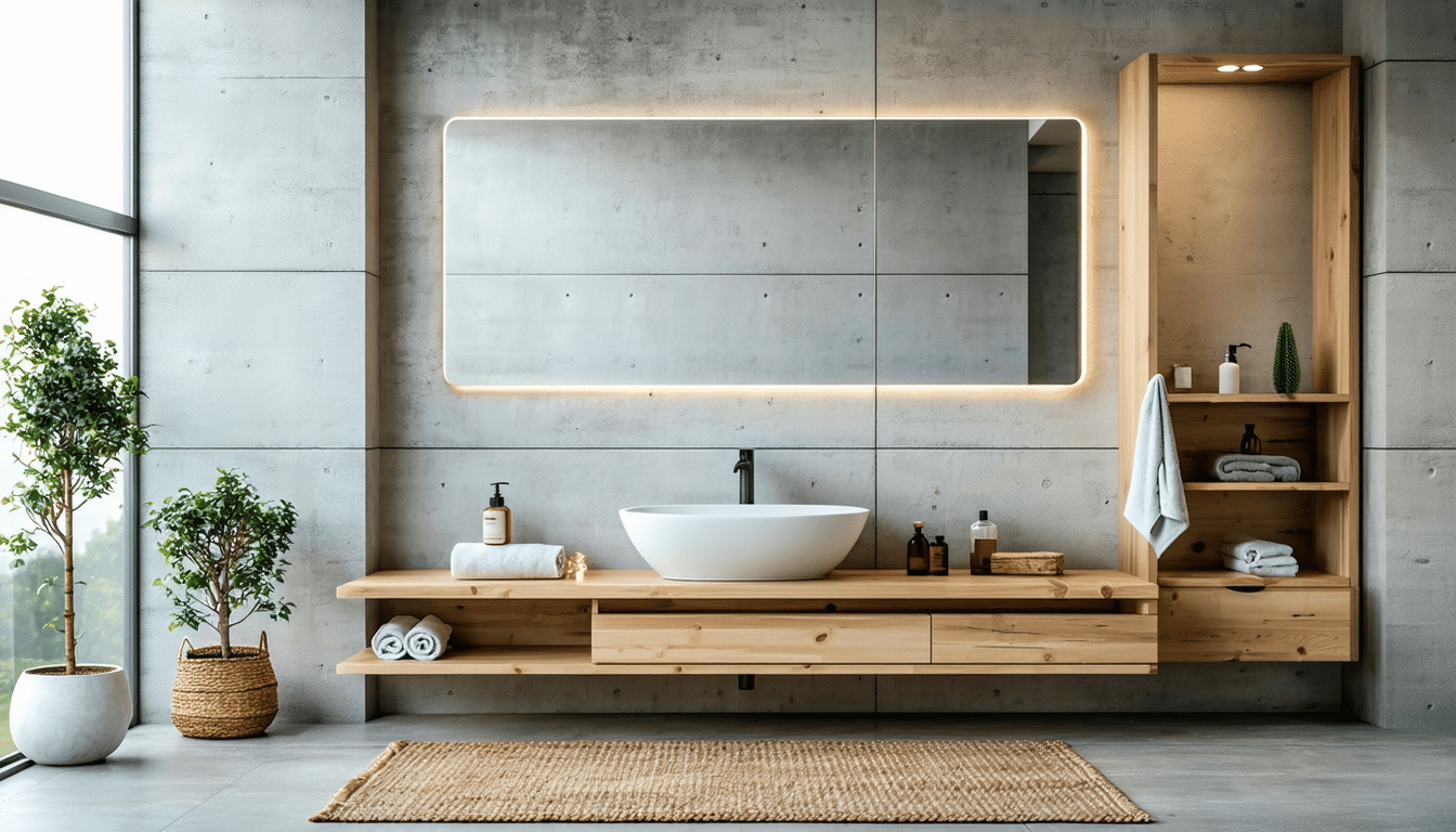 découvrez nos conseils pour sélectionner le meuble de salle de bain parfait avec porte, afin d'embellir votre espace et d'optimiser le rangement tout en apportant une touche d'élégance à votre décoration.