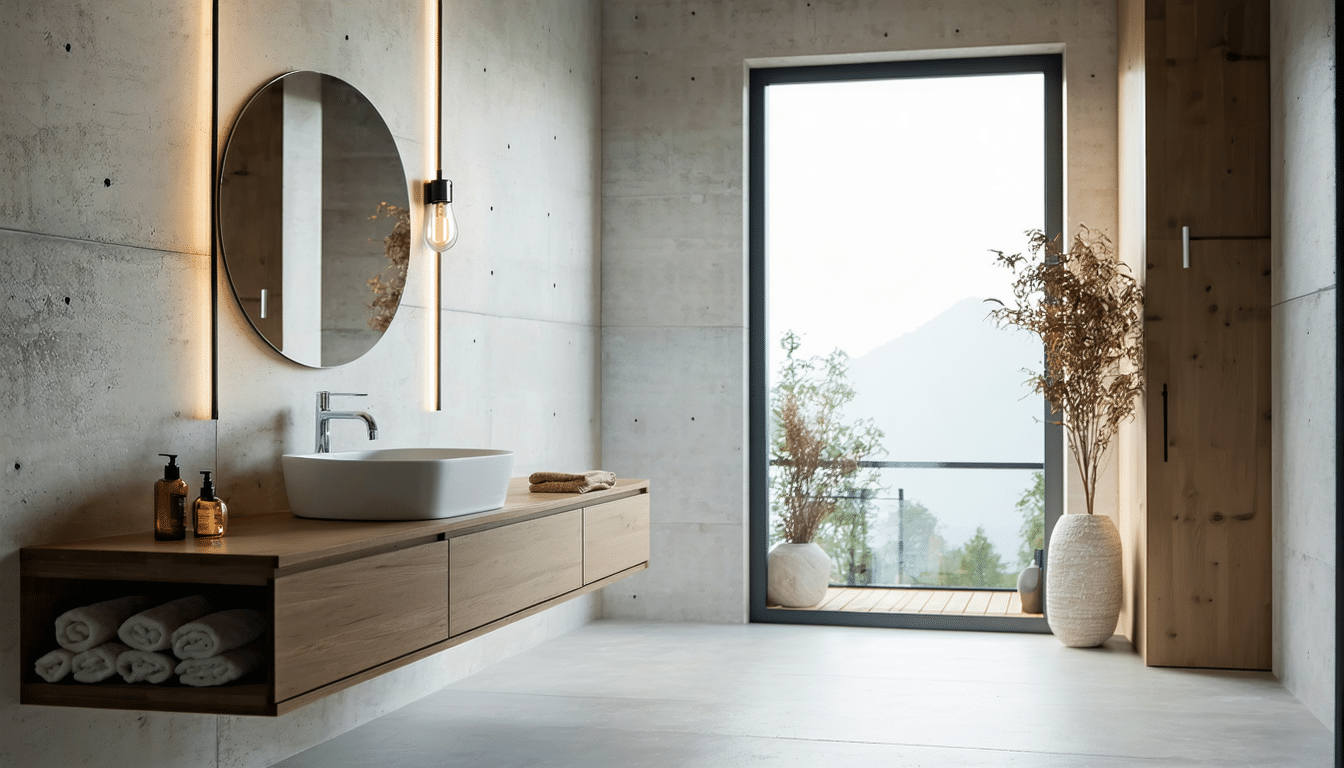 découvrez des astuces et conseils pratiques pour transformer votre petite salle de bain en un espace à la fois élégant et fonctionnel. maximisez l'espace disponible avec des idées de rangement, de décoration et des choix d'aménagement qui allient style et praticité.