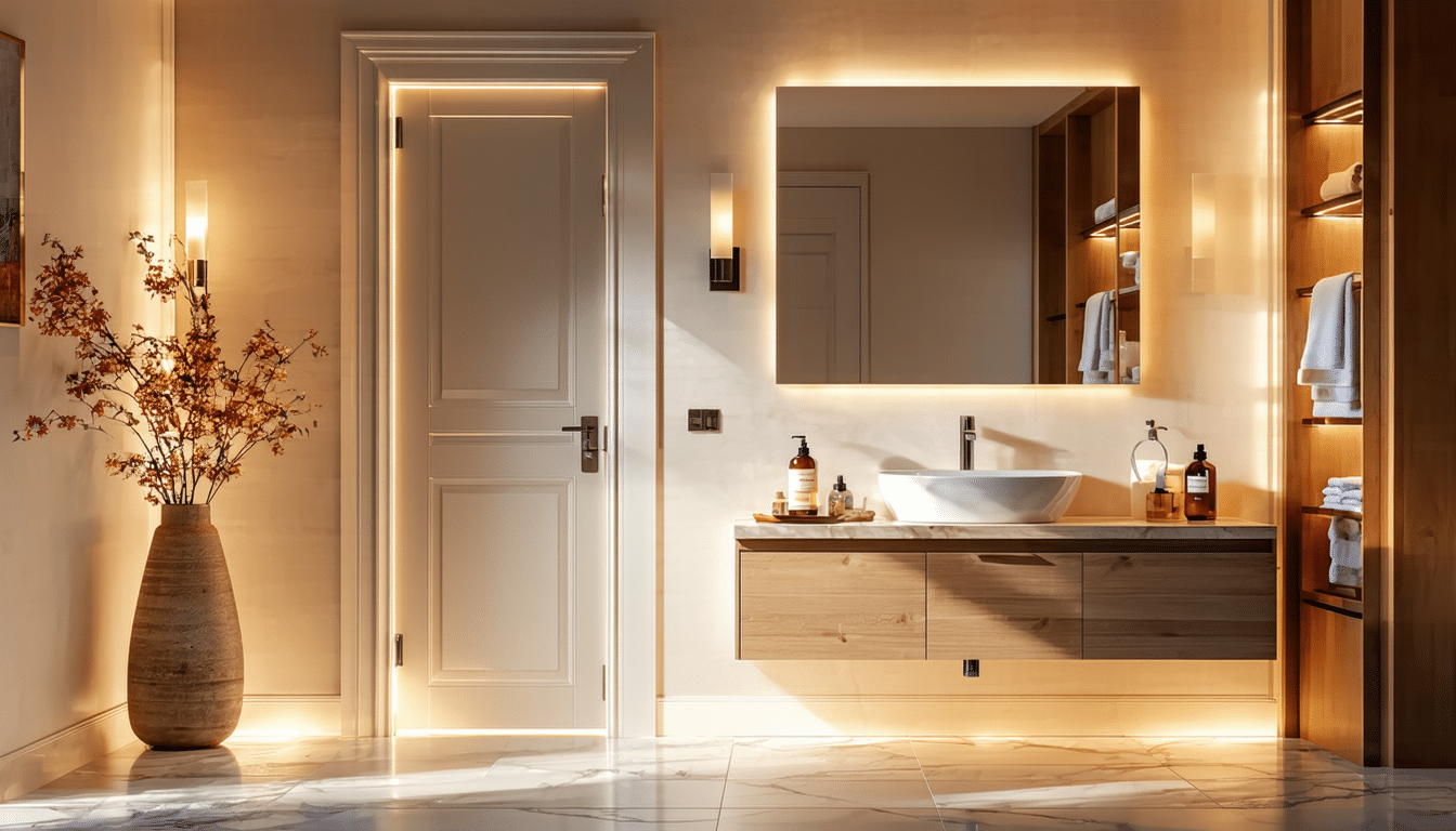 découvrez nos conseils pratiques pour choisir le meuble de salle de bain parfait avec porte, afin de transformer votre espace en un lieu élégant et fonctionnel. facilité d'utilisation, style, et matériaux adaptés vous attendent pour créer la salle de bain de vos rêves.