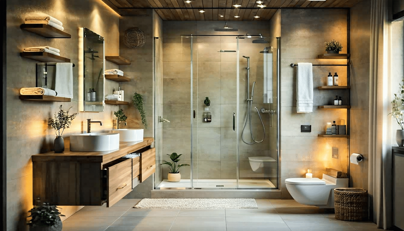 découvrez des astuces ingénieuses et des conseils pratiques pour transformer votre petite salle de bain en un espace chic et fonctionnel. optimisez chaque mètre carré avec style grâce à nos idées créatives.
