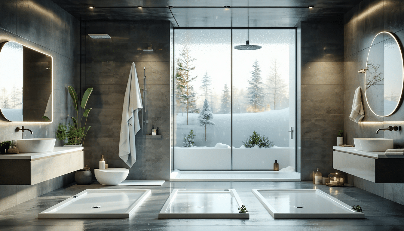 découvrez comment choisir les dimensions idéales des bacs de douche pour optimiser l'aménagement de votre salle de bain. des conseils pratiques et des astuces d'experts pour un espace fonctionnel et esthétique.