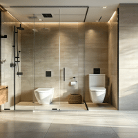 Comment intégrer harmonieusement un WC dans une salle de bain moderne et fonctionnelle ?