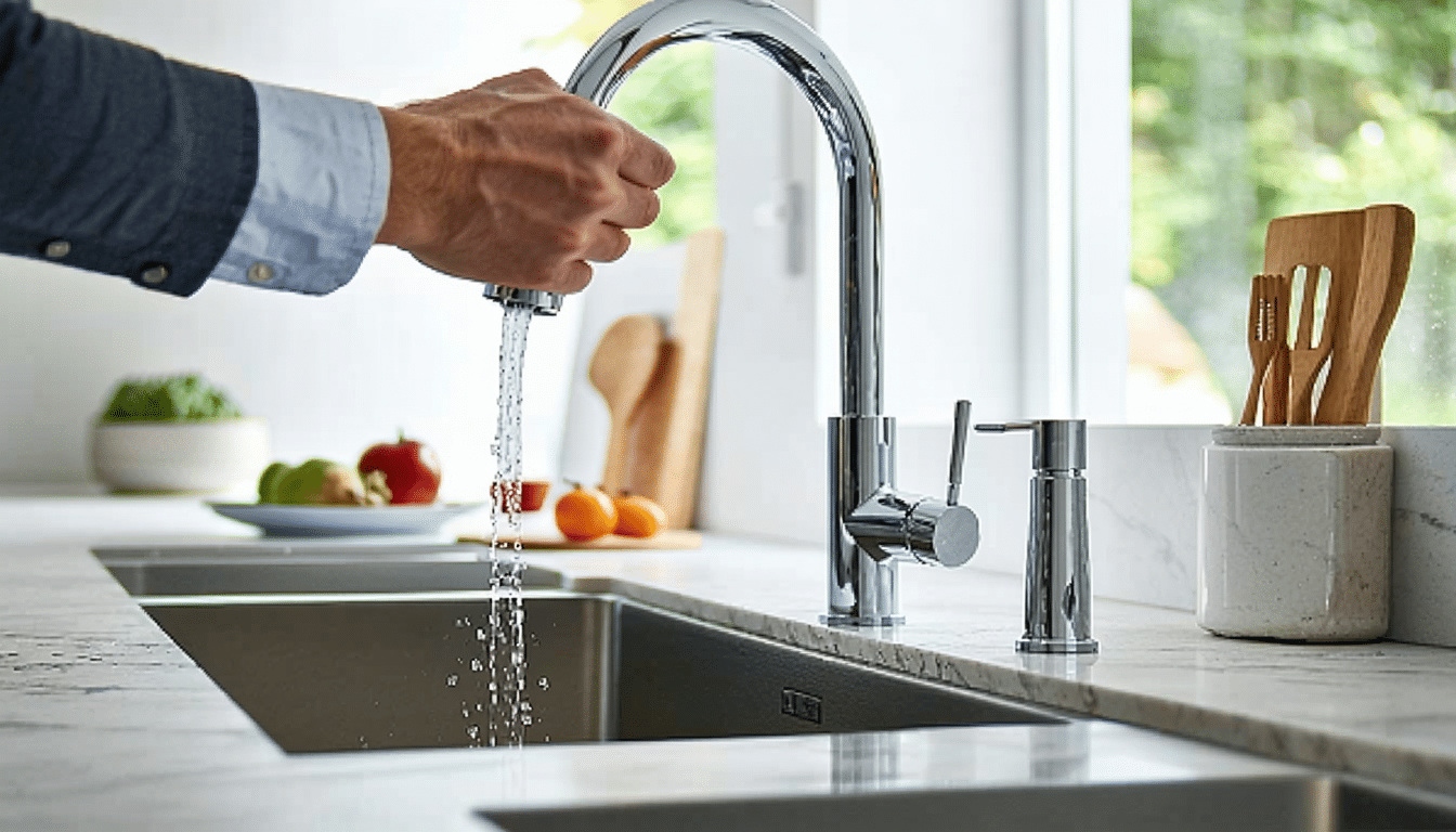 découvrez les soldes exceptionnelles sur les robinets de cuisine grohe ! alliez élégance et performance tout en bénéficiant de prix réduits. ne manquez pas cette occasion de moderniser votre cuisine avec style.