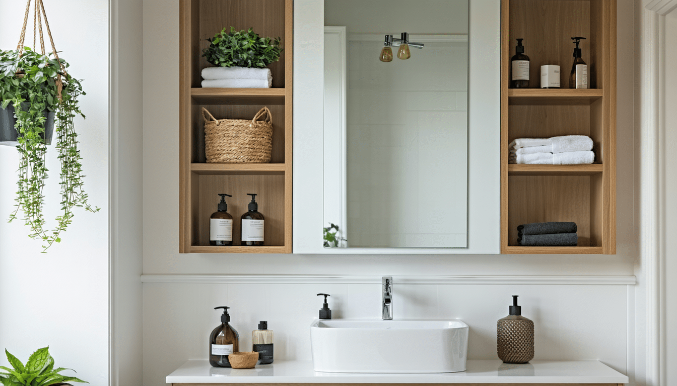 découvrez des solutions créatives et élégantes pour transformer votre petite salle de bain en un espace fonctionnel et stylé. inspirez-vous d'idées innovantes pour maximiser chaque mètre carré tout en ajoutant une touche de design.