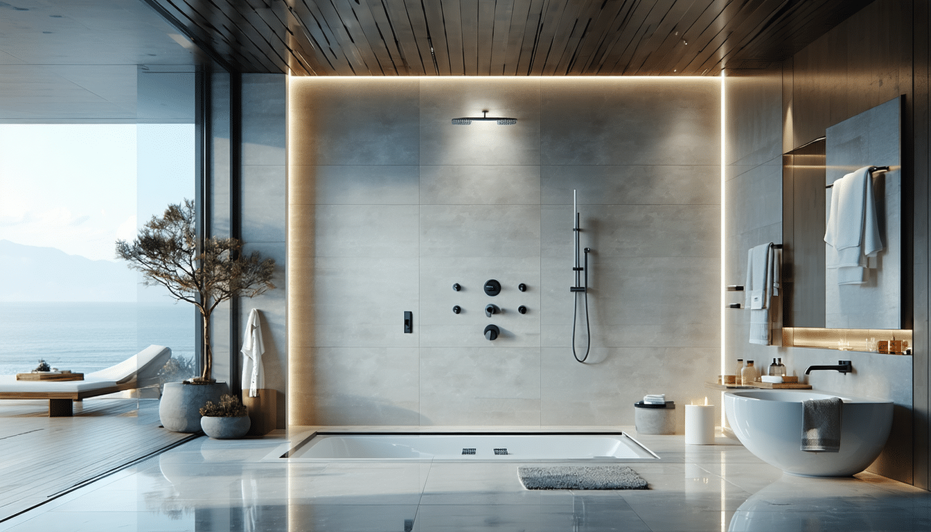 plongez dans l'univers des colonnes de douche grohe, alliant élégance et modernité pour transformer votre salle de bains. offrant des designs contemporains et des fonctionnalités innovantes, ces colonnes de douche sont le choix idéal pour une expérience de bain exceptionnelle.