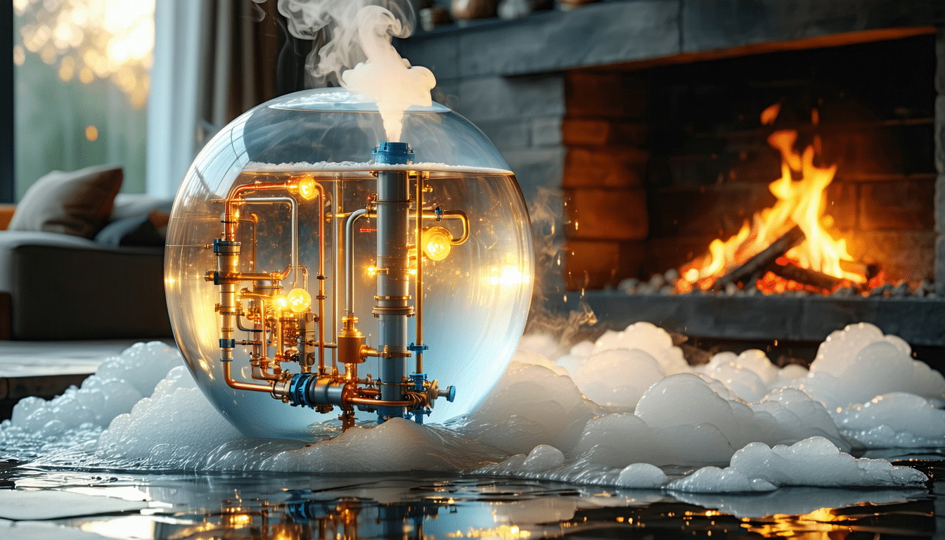 explorez les mécanismes étonnants d'un ballon d'eau chaude et déchiffrez ses secrets techniques. apprenez comment cet appareil essentiel fonctionne pour fournir confort et efficacité énergétique dans votre maison.