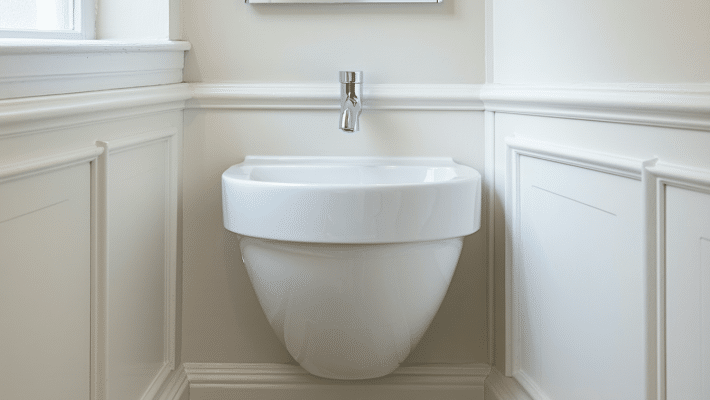 Découvrez comment intégrer un lave-main en angle pour optimiser votre espace déco