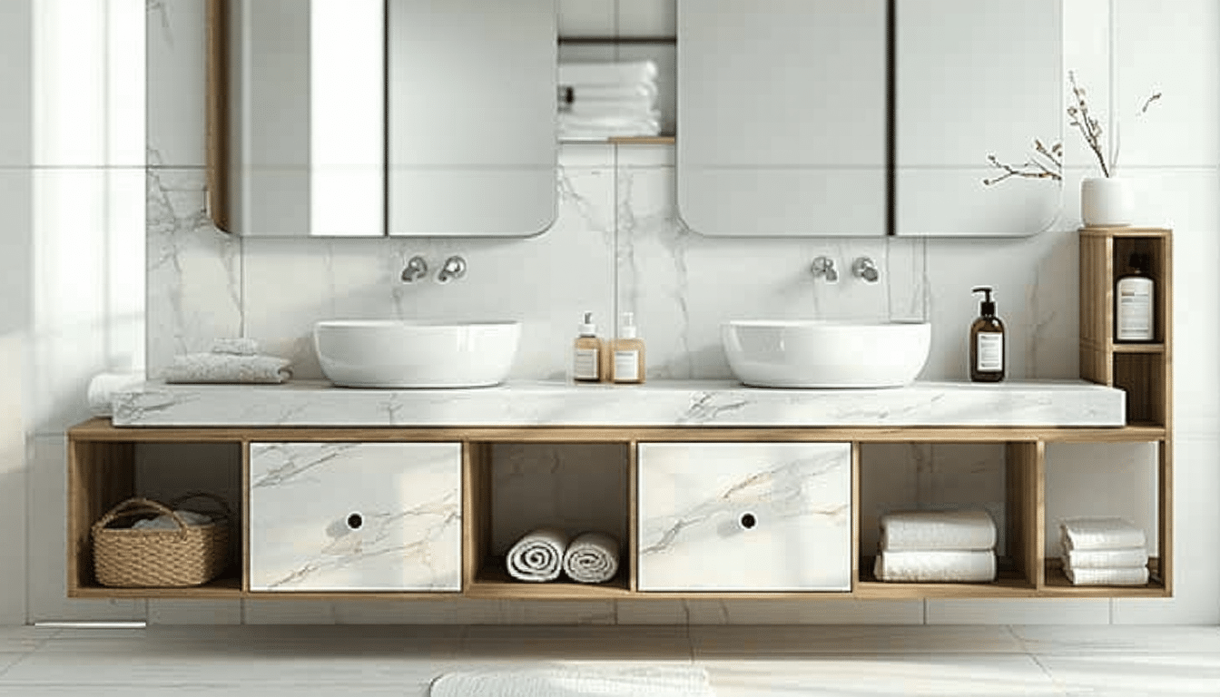 découvrez comment transformer votre petite salle de bain en un espace élégant et fonctionnel avec un style italien moderne. inspirez-vous de nos astuces de design pour maximiser l'espace tout en ajoutant une touche de sophistication.