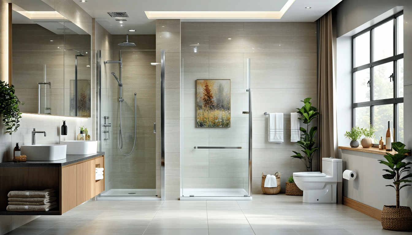 découvrez nos conseils pour aménager une salle de bain conforme aux normes pmr, alliant style et praticité. transformez votre espace en un lieu accessible et esthétique, adapté aux besoins de tous.