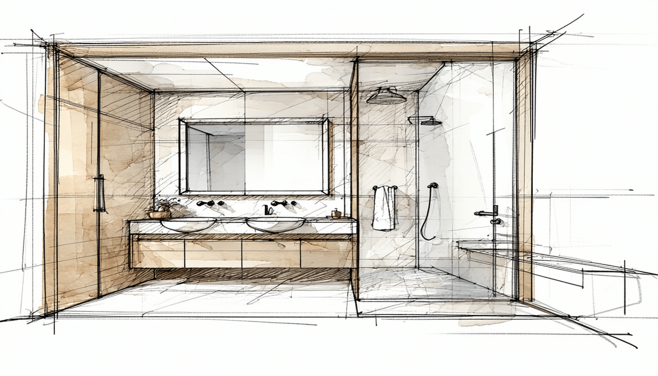 découvrez nos astuces pratiques et conseils d'experts pour vous aider à maîtriser les coûts d'une salle de bain moderne, alliant esthétique et fonctionnalité sans compromettre votre budget.