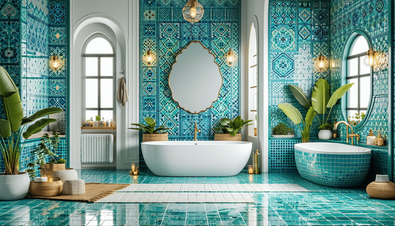 explorez une sélection inspirante de modèles de salles de bain carrelées qui transformeront vos espaces avec style et élégance. trouvez des idées uniques pour votre rénovation et créez un havre de paix dans votre maison.