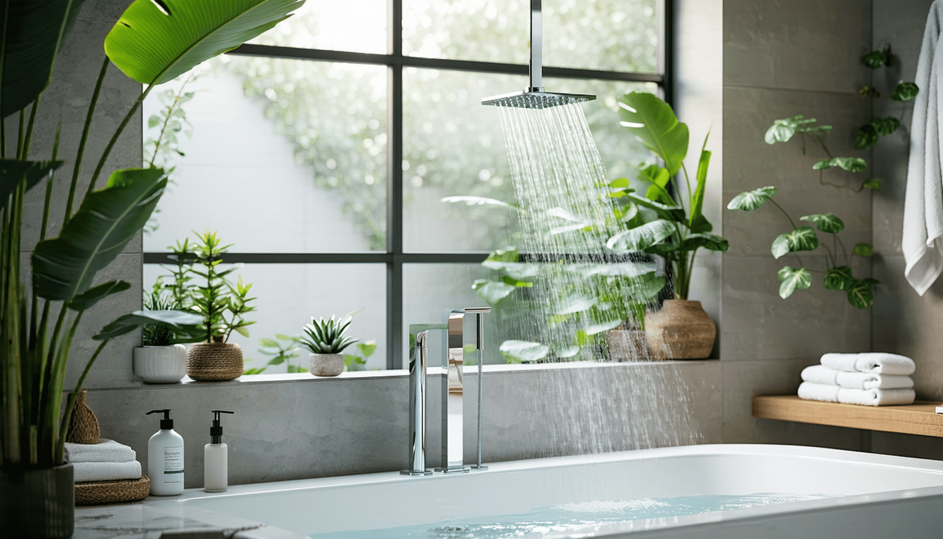 découvrez comment les mitigeurs thermostatiques grohe peuvent transformer votre expérience de douche en offrant sécurité, confort et contrôle optimal de la température. plongez dans le luxe et l'efficacité avec des fonctionnalités innovantes qui garantissent une douche idéale à chaque utilisation.