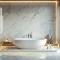 Découvrez des modèles de salles de bain carrelées qui inspirent et transforment vos espaces