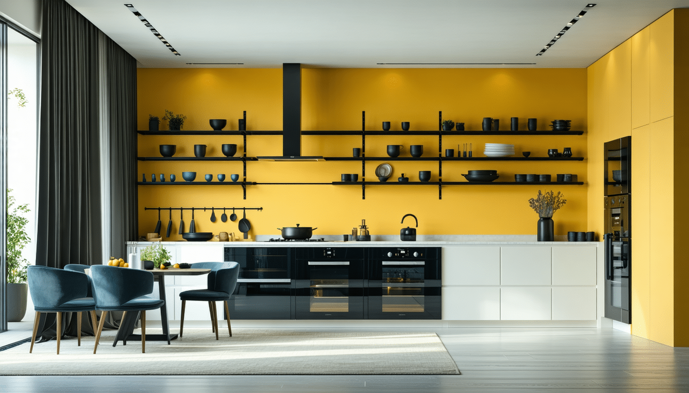 découvrez comment choisir les couleurs parfaites pour rehausser l'élégance de votre cuisine. explorez nos conseils sur les nuances qui apportent style et harmonie, tout en transformant votre espace culinaire en un lieu chic et accueillant.