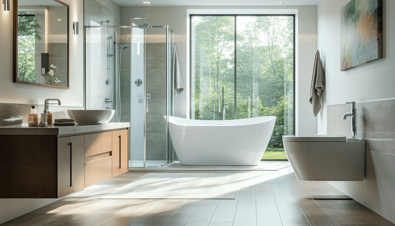 explorez des astuces pratiques et esthétiques pour aménager une salle de bain conforme aux normes pmr. alliez confort et design tout en garantissant l'accessibilité pour tous.