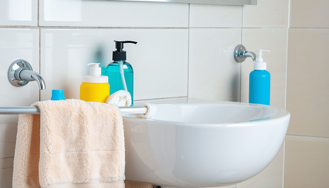 apprenez à aménager une salle de bain adaptée aux personnes à mobilité réduite (pmr) tout en alliant style et praticité. suivez nos conseils pour créer un espace fonctionnel et esthétique, respectant les normes d'accessibilité.