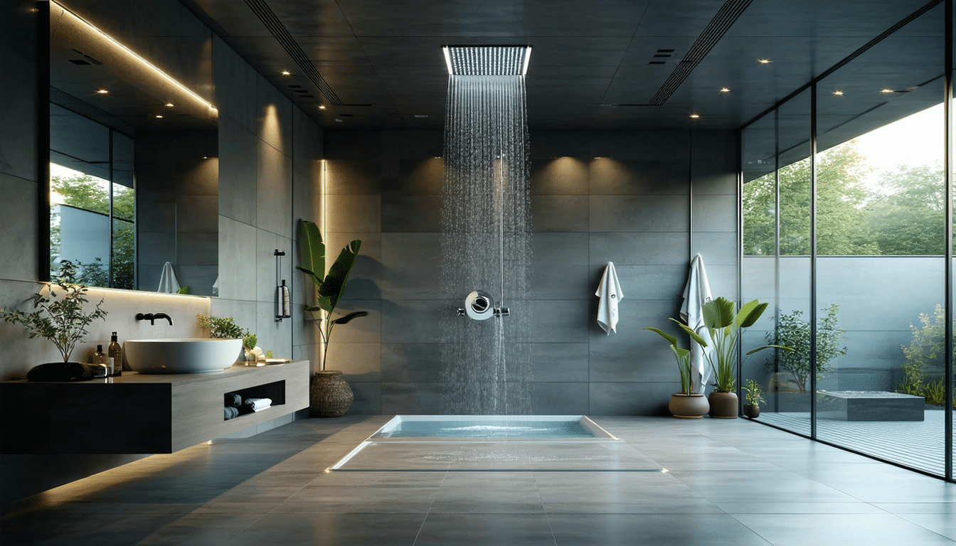 découvrez les colonnes de douche grohe, alliant élégance et performance. transformez votre salle de bains moderne avec des designs innovants et des fonctionnalités haut de gamme pour une expérience de douche inoubliable.
