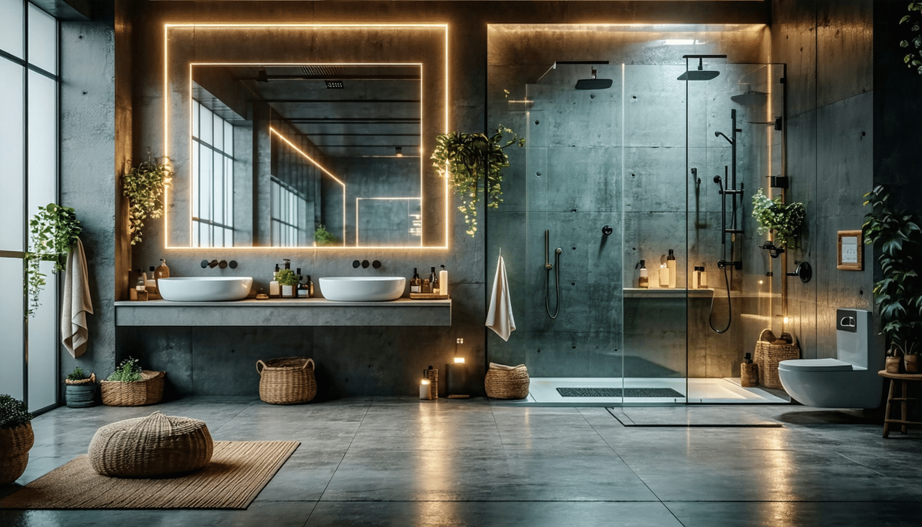 découvrez comment transformer votre salle de bain en un espace industriel élégant et fonctionnel. suivez nos conseils pratiques et astuces de design pour créer une atmosphère unique alliant style et utilité.
