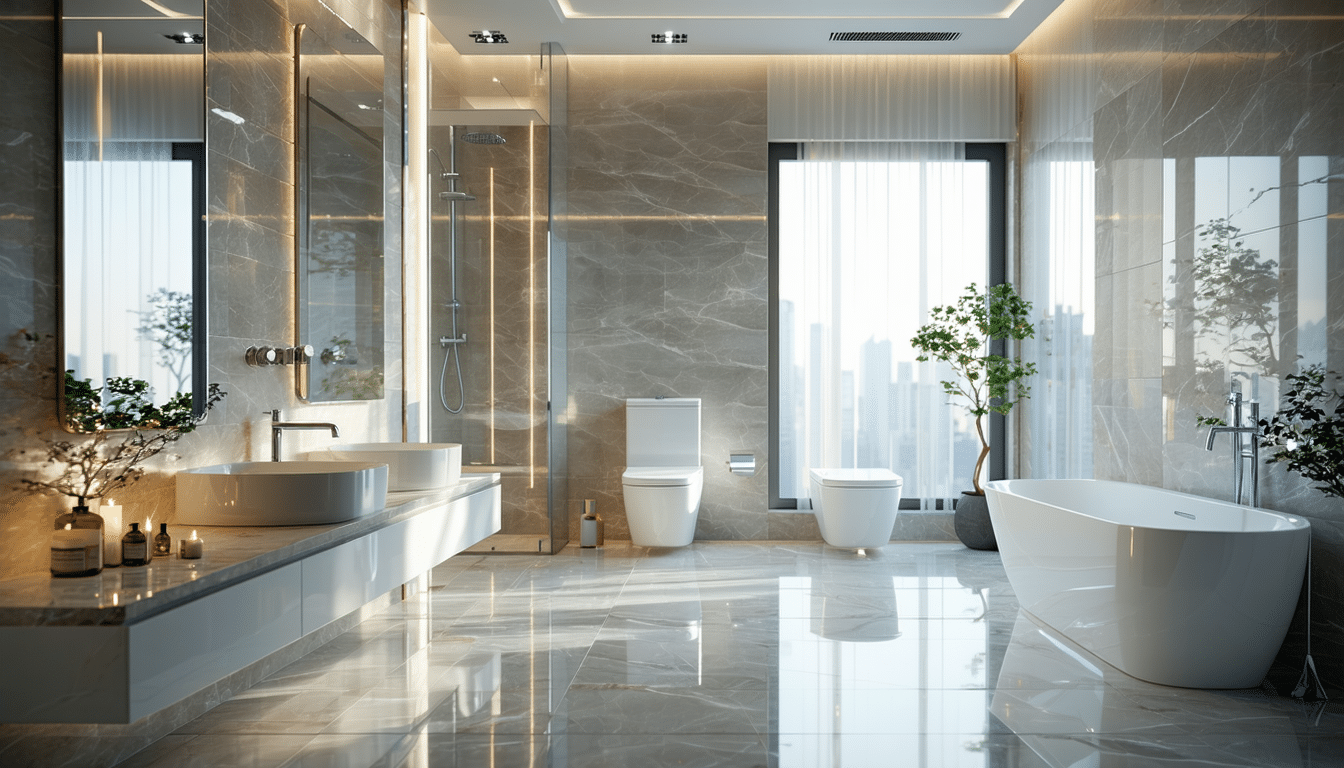 découvrez notre sélection de carrelages idéaux pour wc suspendus et métamorphosez vos espaces sanitaires en alliant esthétique et fonctionnalité. trouvez le style parfait pour un intérieur moderne et élégant.