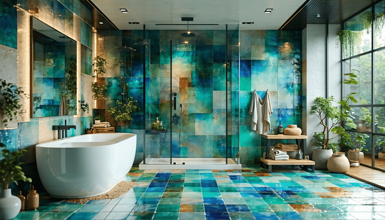 explorez des idées de carrelage créatives et modernes pour donner une nouvelle vie à votre salle de bain. inspirez-vous de solutions design qui allient esthétique et fonctionnalité pour un espace unique et élégant.