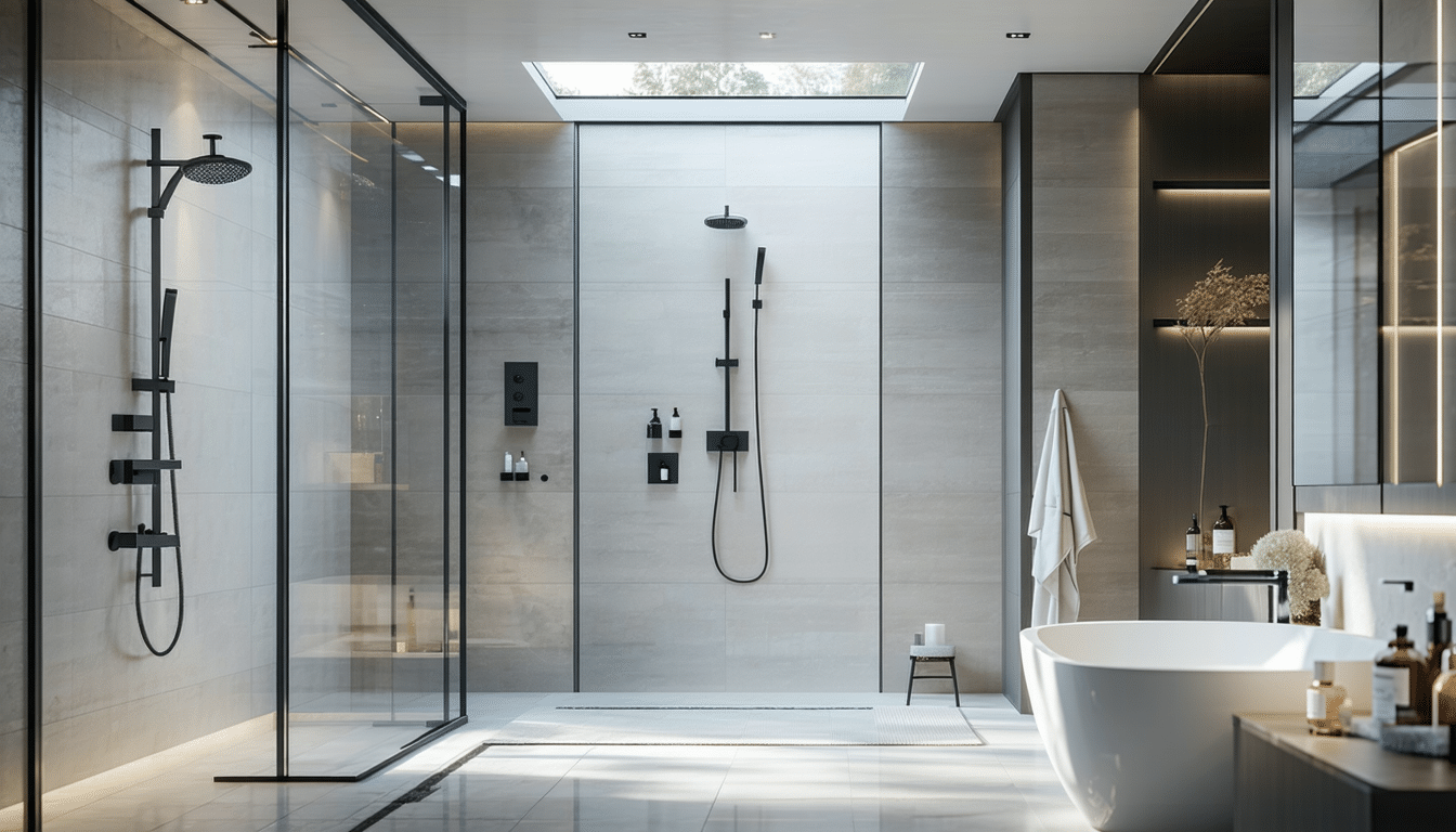 explorez les élégantes colonnes de douche grohe, alliant design contemporain et fonctionnalité. transformez votre salle de bains en un espace moderne et raffiné, où confort et style se rencontrent pour vous offrir une expérience de douche inégalée.