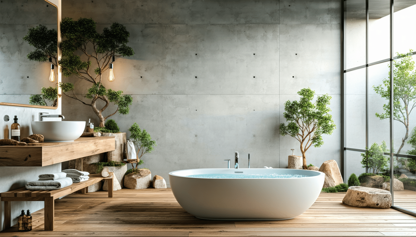 explorez notre sélection inspirante de modèles de salles de bain carrelées qui allient esthétique et fonctionnalité, et transformez votre espace en un véritable havre de paix.