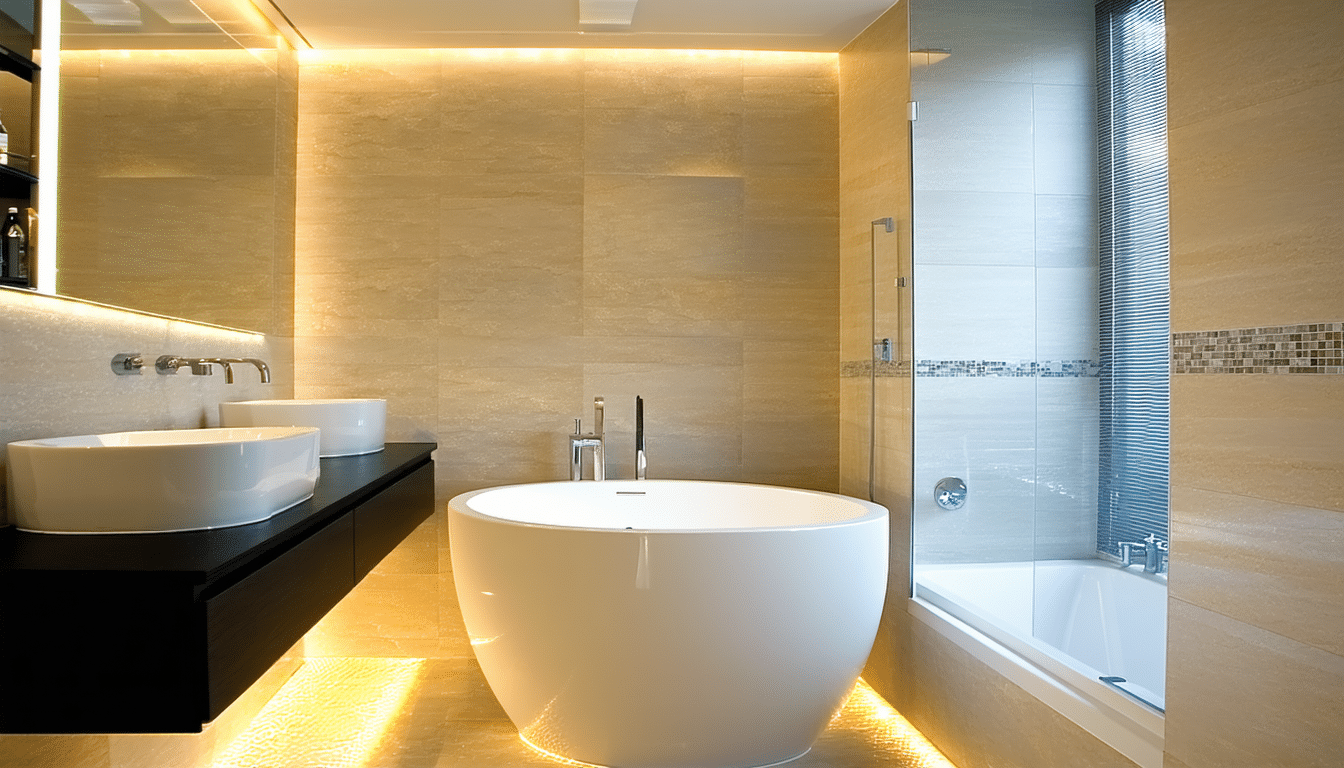 explorez les dernières tendances en carrelage mural pour transformer votre salle de bain en un espace élégant et moderne. trouvez des idées inspirantes et des conseils pratiques pour embellir votre intérieur.
