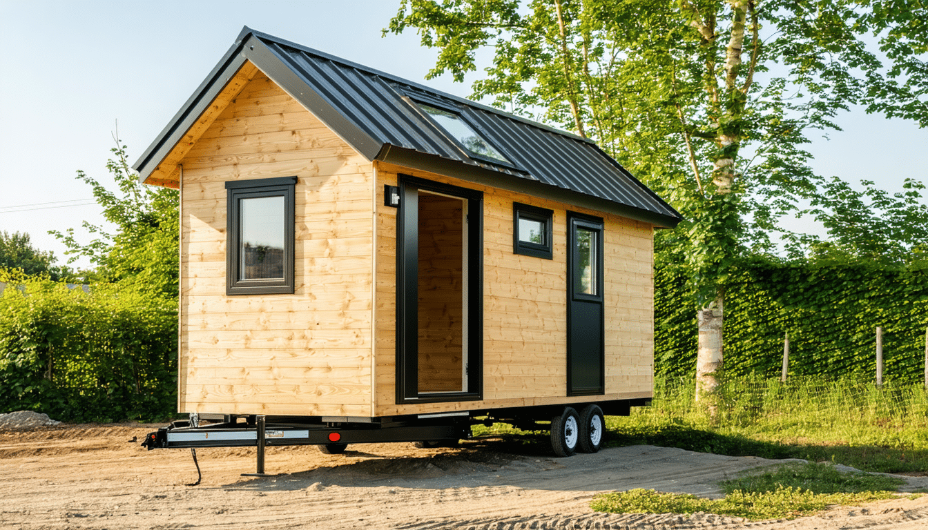 découvrez nos plans innovants de tiny house de 400 m², parfaitement conçus pour s'intégrer sur un terrain de seulement 20 m². optimisez chaque espace avec des solutions intelligentes de design et de fonctionnalité, tout en profitant d'un style de vie écologique et minimaliste.
