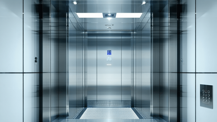 technique pour installer un ascenseur sans hauteur