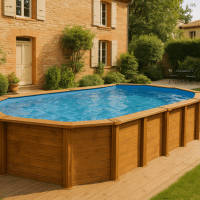Aménager un coin détente avec une piscine hors sol