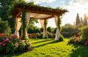 5 astuces efficaces pour protéger votre pergola de la chaleur estivale