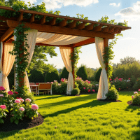 5 astuces efficaces pour protéger votre pergola de la chaleur estivale