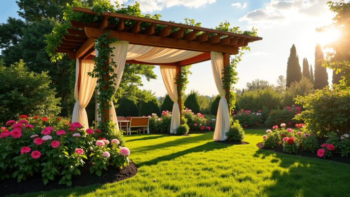 5 astuces efficaces pour protéger votre pergola de la chaleur estivale