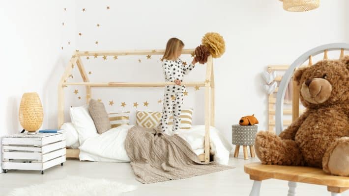 Optimiser l’espace dans une chambre d’enfant avec un lit adapté