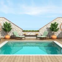 Piscine hors-sol ou enterrée : quelles autorisations selon les dimensions