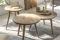 Quelle table basse privilégier selon la taille de votre salon ?