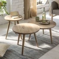 Quelle table basse privilégier selon la taille de votre salon ?
