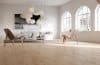 Créer une cuisine au style élégant grâce au carrelage effet parquet