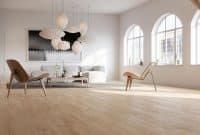 Créer une cuisine au style élégant grâce au carrelage effet parquet