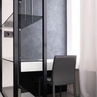 Aménager un bureau à la maison sans assombrir le salon