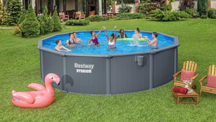 Aménager son extérieur autour d&rsquo;une piscine hors sol avec style