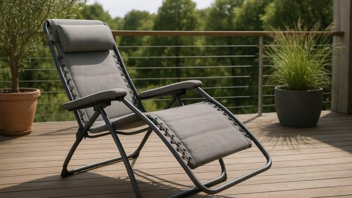 Transat pliant ou empilable : avantages et inconvénients