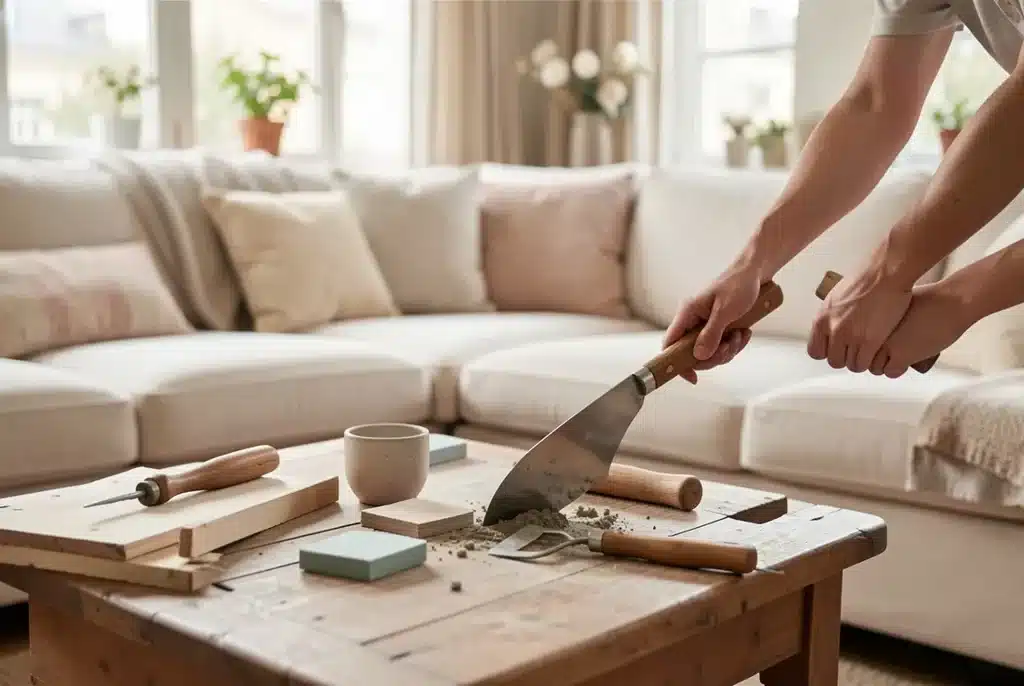 Comment aménager son salon avec un canapé d'angle : le placement